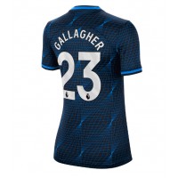 Chelsea Conor Gallagher #23 Vieraspaita Naiset 2023-24 Lyhythihainen